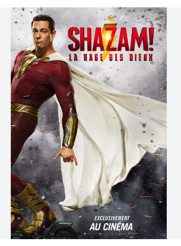 Shazam 2, Fury of the Gods