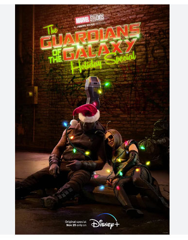 The guardians of the galaxy holiday special