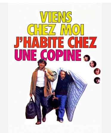 Viens chez moi, j'habite chez une copine