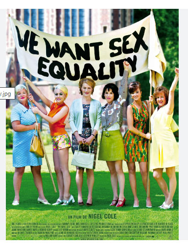 We want sex equality