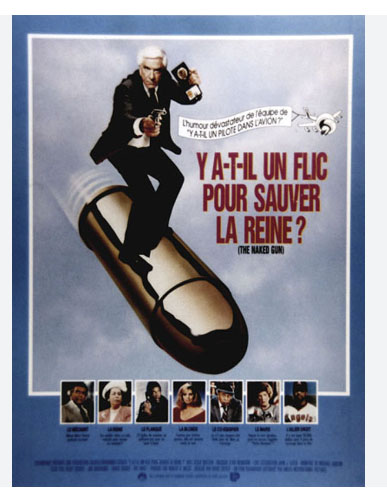 Y a-t-il un flic pour sauver la reine ?