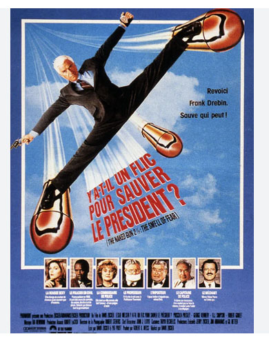 Y a-t-il un flic pour sauver le président?