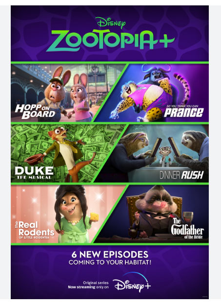 Zootopie+