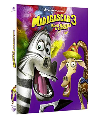 Madagascar 3, Bons Baisers d'Europe