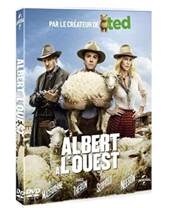Albert à l'ouest