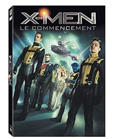 X-Men : Le Commencement