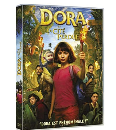Dora et la Cité perdue