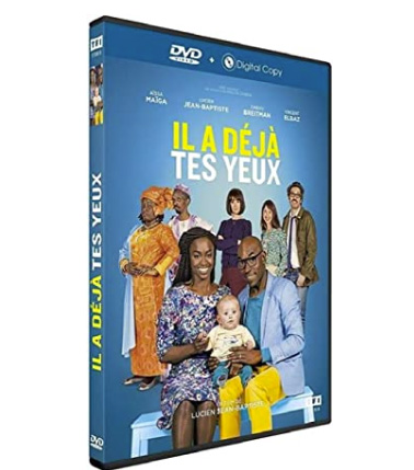 Il a déjà tes yeux