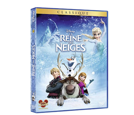 La reine des neiges 1