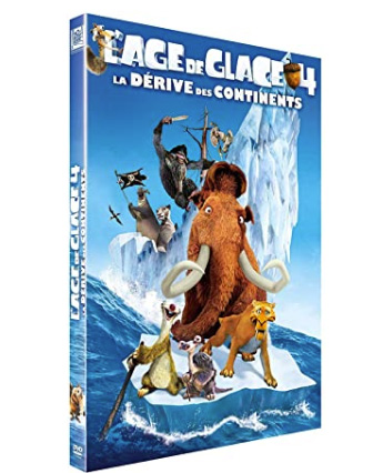 L'Âge de glace 4: La Dérive des continents