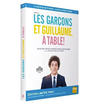Les garçons et Guillaume à table!