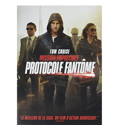 Mission impossible 4, Protocole fantôme