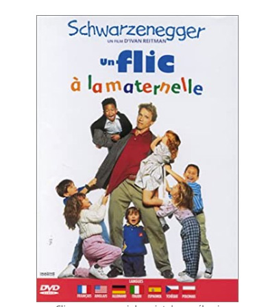 Un flic à la maternelle