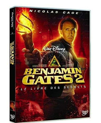 Benjamin Gates et le Livre des Secrets