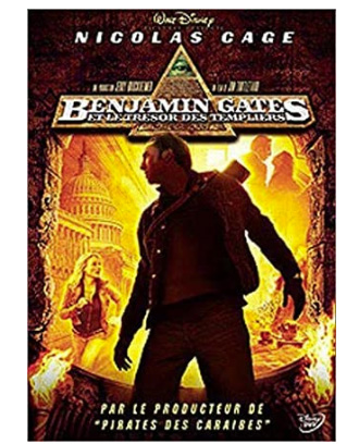 Benjamin Gates Et Le Trésor Des Templiers
